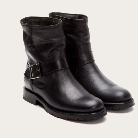 Frye Shoes - Frye Natalie Engineer Short boot